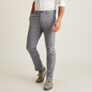 Bonobos Tech Fit Chinos (Tailored Fit, Grey)